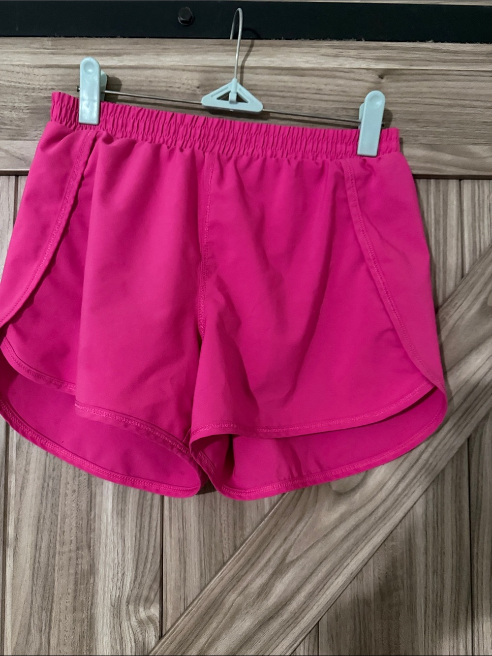all in motion Bright Pink Girls' Athletic Shorts